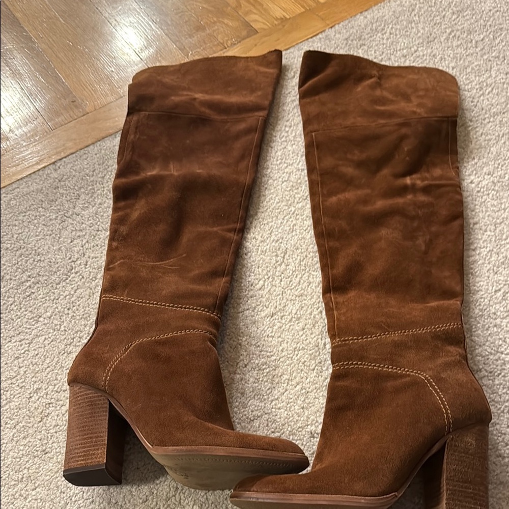 Dolce vita Cash  Suede over the Knee Boots